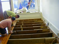 Examining the crawl space