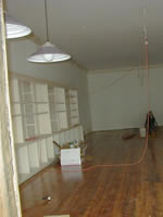 Lighting and shelving