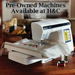 Pre-Owned Machines Available at H&C