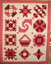 Quilt Pink quilt