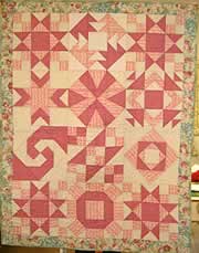 Quilt Pink quilt