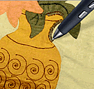 3D Sketch Applique