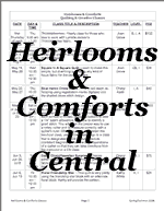 Click the image to see classes for H&C in Central